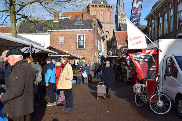 De Culemborgse Markt: Sfeerimpressie