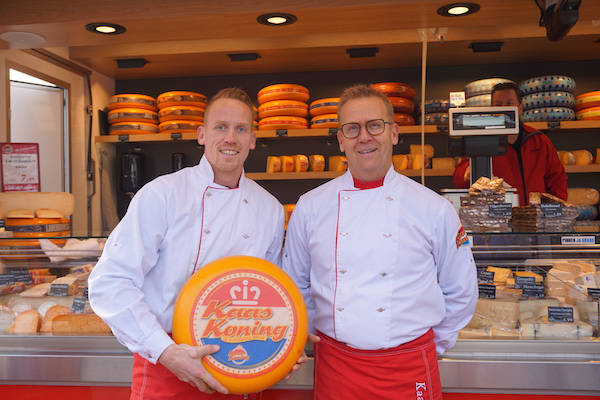 Markt Sint Michielsgestel: Kaasboer