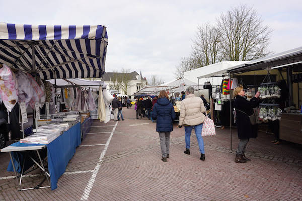 Markt Sint Michielsgestel: Verschillende markten met een gevarieerd aanbod