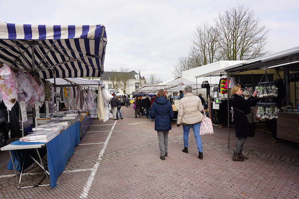 Verschillende markten met een gevarieerd aanbod