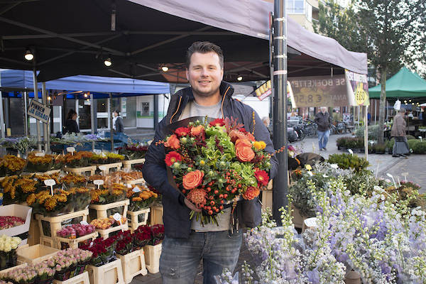 Markten Veenendaal: Prachtige bloemen