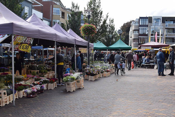 Markten Veenendaal: Gezellige markt