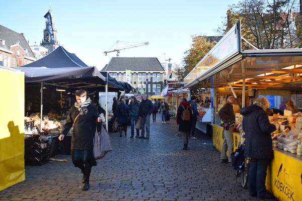 Groningen is een echte marktstad