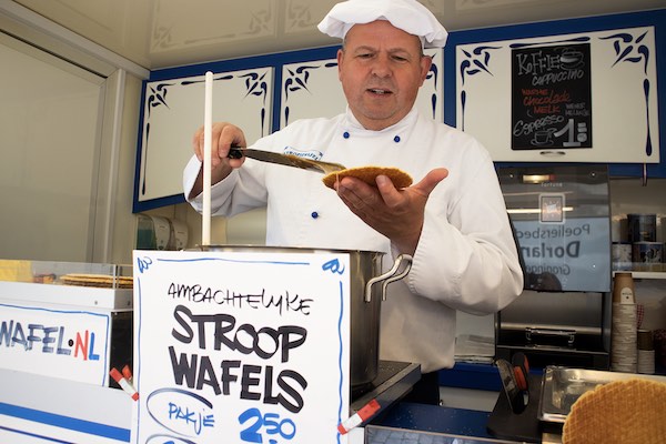 Markten Groningen: Stroopwafels