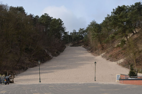 Fletcher Hotel Jan van Scorel: Loop zo de duinen in