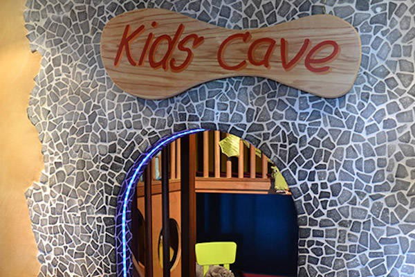 Kids cave