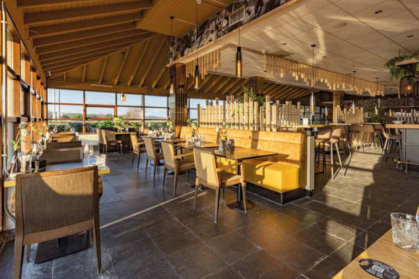 Fletcher Badhotel Callantsoog: Restaurant