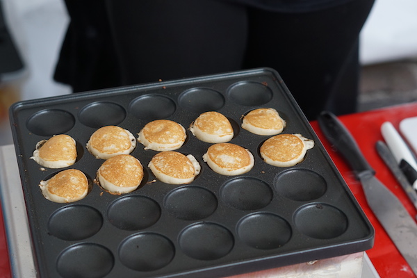 Markten Arnhem: Poffertjes