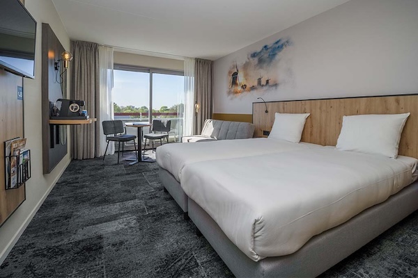 Fletcher Hotel Leidschendam-Den Haag: Slaapkamer