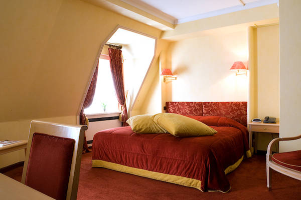 Fletcher Hotel Auberge de Kieviet: Kamer
