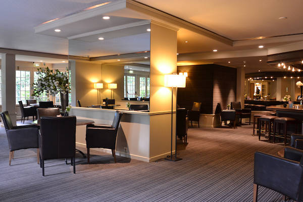 Fletcher Hotel Auberge de Kieviet: Lounge