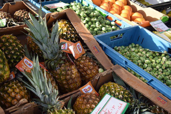 Markt Houten: Groente en fruit