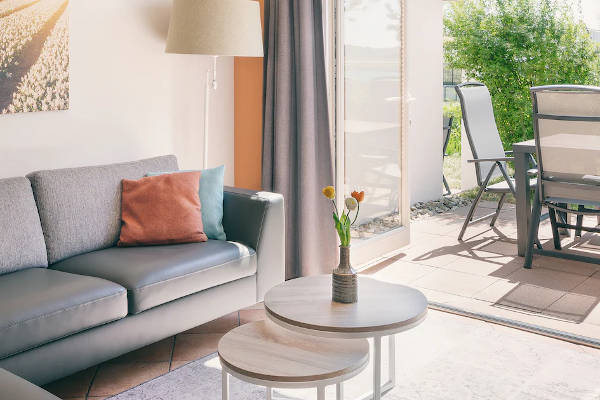 Roompot Duinresort Dunimar: Zithoek binnen