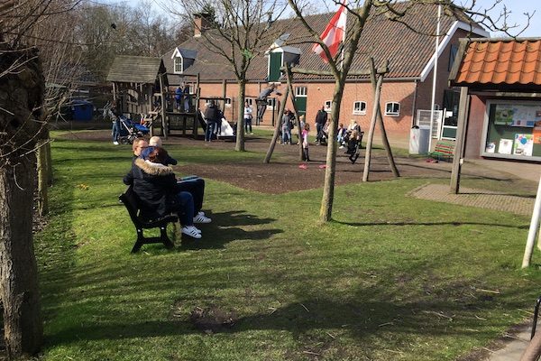 Genoeg speelplezier in de speeltuin