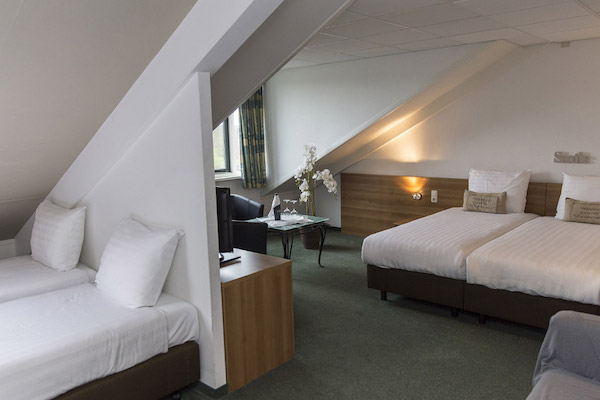 Fletcher Hotel Heidehof: Ruime kamer