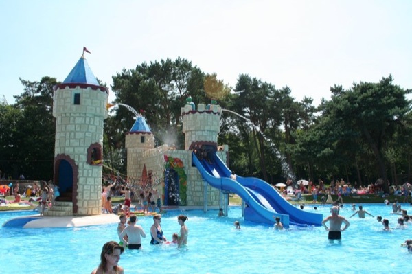 Waterspeelpark Splesj in Hoeven
