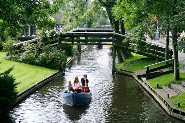 Ontdek Giethoorn