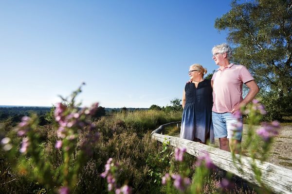 Wandel in de natuur