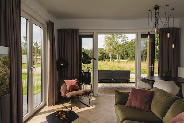 Vakantiepark Buitenplaats Holten: Woonkamer