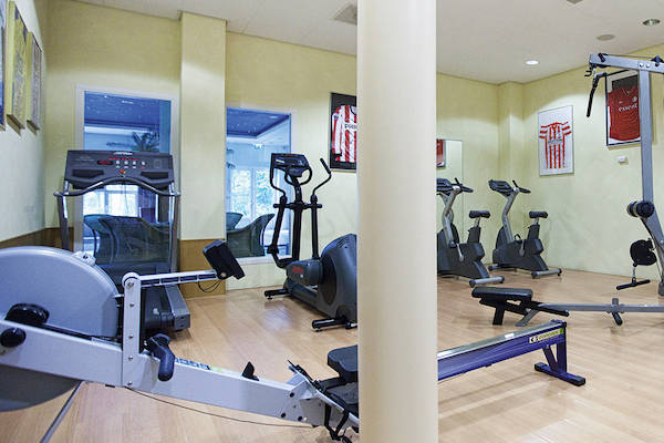 Fletcher Familiehotel Paterswolde: Fitness ruimte