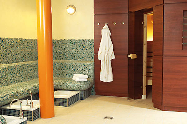 Fletcher Familiehotel Paterswolde: Sauna