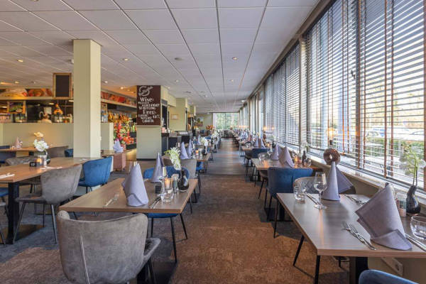 Fletcher Hotel De Zeegser Duinen: Restaurant