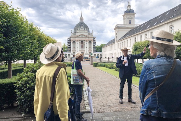 Stadswandeling gids