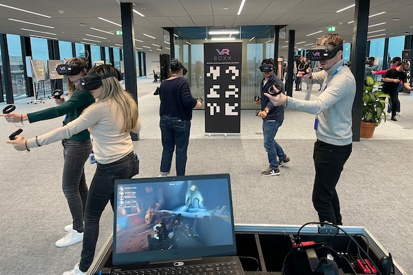 Speel samen met vrienden, familie of collega's VR games