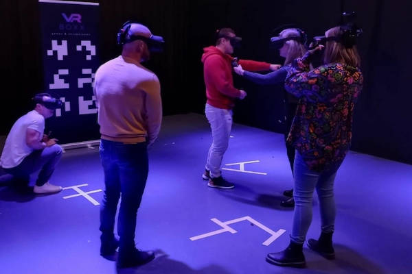 VR in de gymzaal