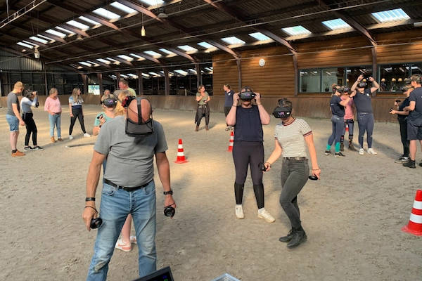 VR op de manege