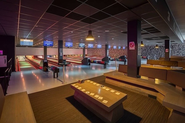 Het is zelfs mogelijk om te boelen bij Fletcher Wellness-Hotel Helmond