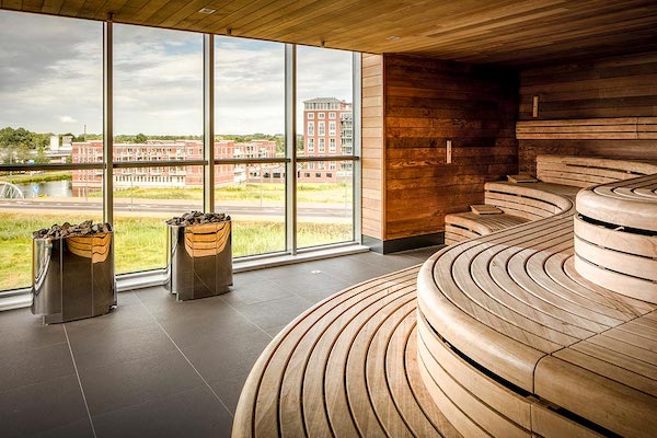 Fletcher Wellness-Hotel Helmond: Sauna
