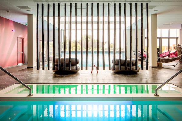 Fletcher Wellness-Hotel Helmond: Baden