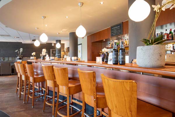 Fletcher Wellness-Hotel Trivium: Een chique restaurant