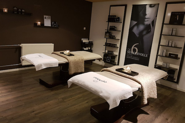 Ontspannende wellnessroom