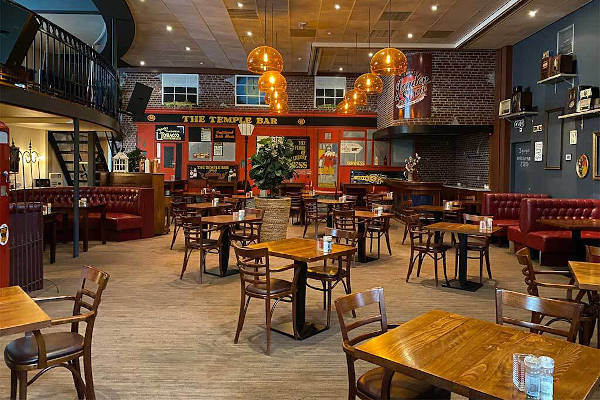  Het restaurant