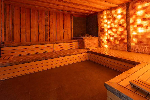 Fletcher Wellness-Hotel Brabant-Mill : Sauna