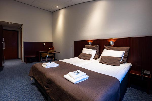 Fletcher Wellness-Hotel Brabant-Mill : Een rustgevende slaapkamer