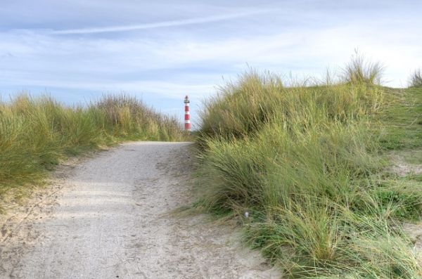 Strand van Ameland in Hollum