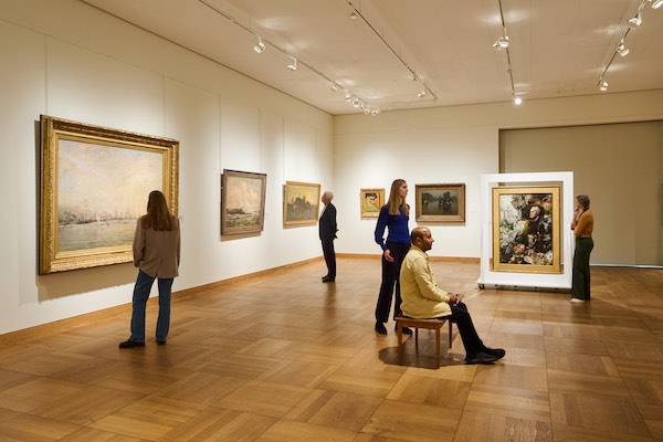 Museum Panorama Mesdag: Bewonder mooie schilderijen van Hendrik Willem Mesdag en Sientje Mesdag-van Houten
