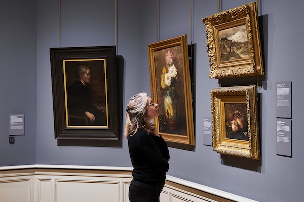 Museum Panorama Mesdag: Bewonder mooie schilderijen