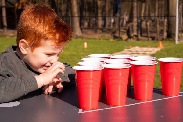 Beer pong