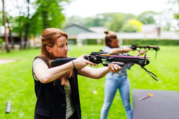 Liever Buiten outdoor recreatie: Kruisboog schieten