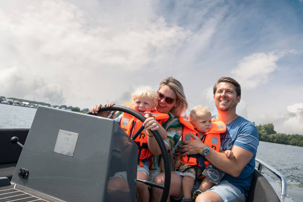 Samen varen met het gezin