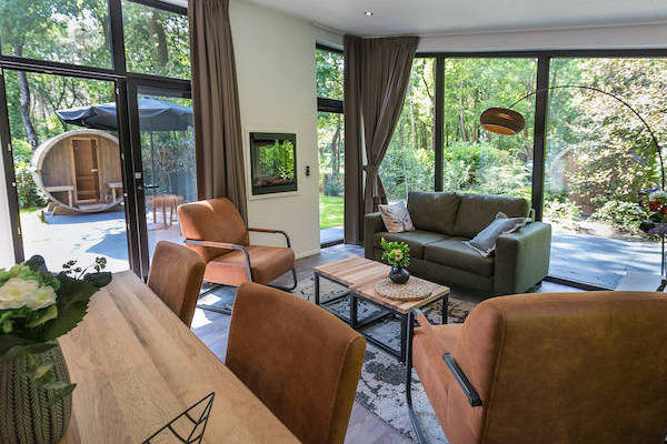 Park Berkenrhode: Woonkamer