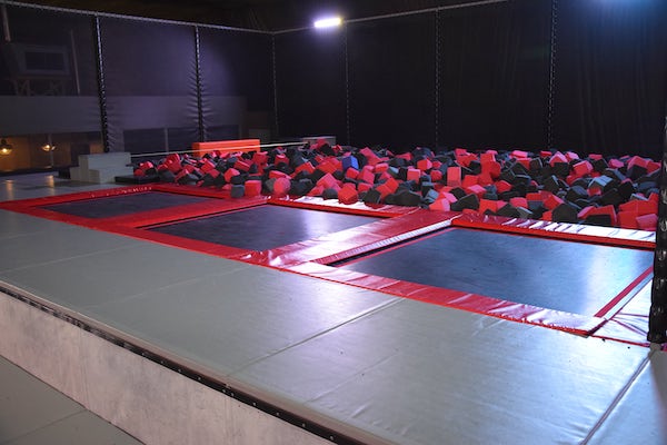 JumpKids Haarlemmermeer: Foam pit