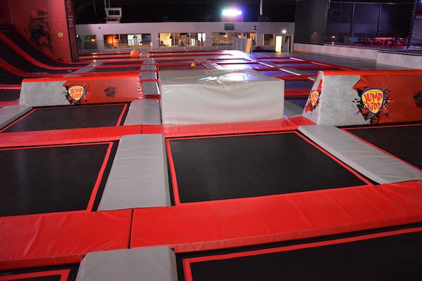 JumpKids Haarlemmermeer: Trampolines