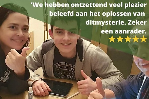 Een recensie na een geslaagde escape