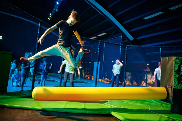 Street Jump Warmond in Warmond