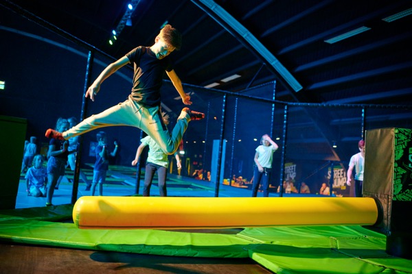 Street Jump Warmond: Springen op het juiste moment